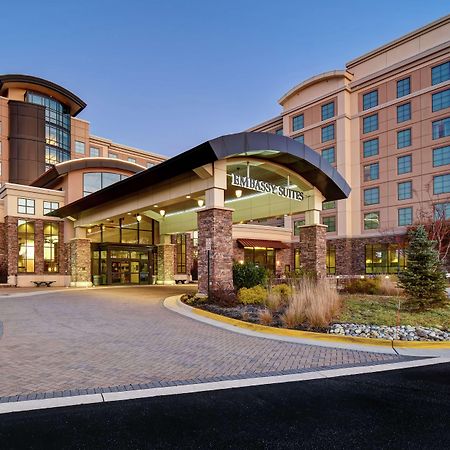 Embassy Suites Springfield Buitenkant foto
