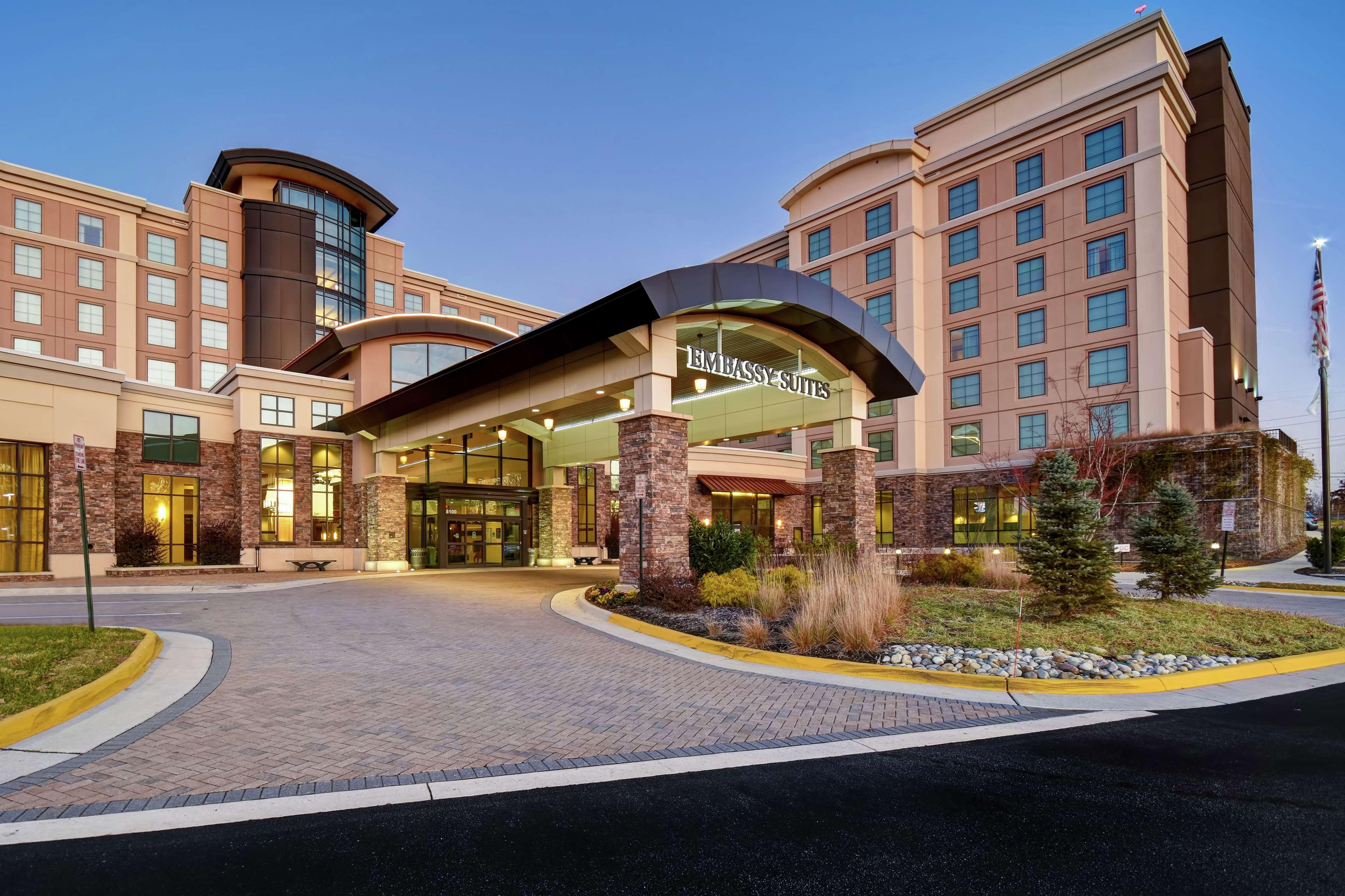 Embassy Suites Springfield Buitenkant foto