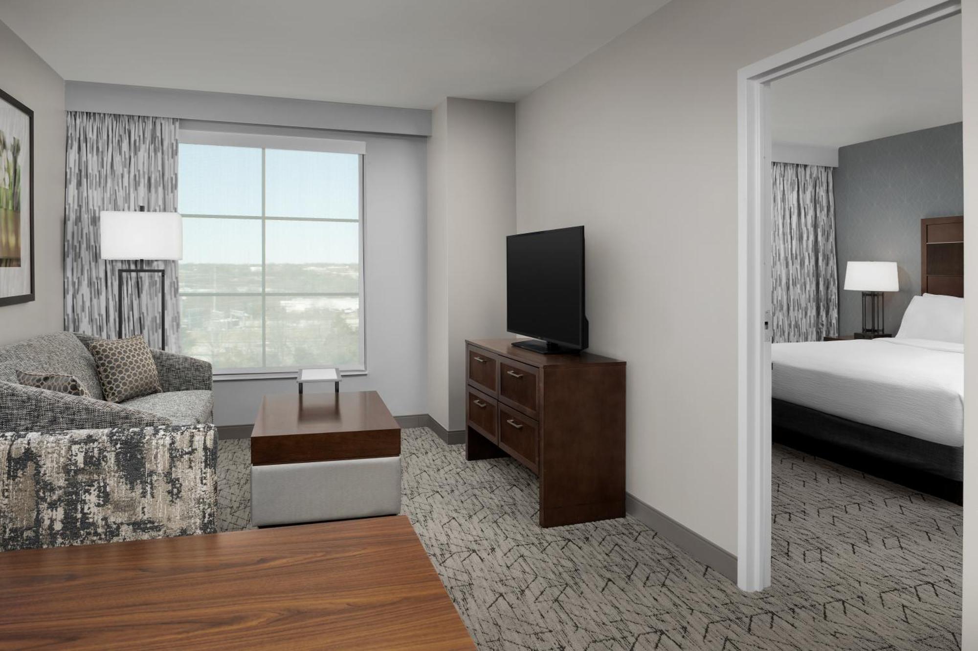 Embassy Suites Springfield Kamer foto