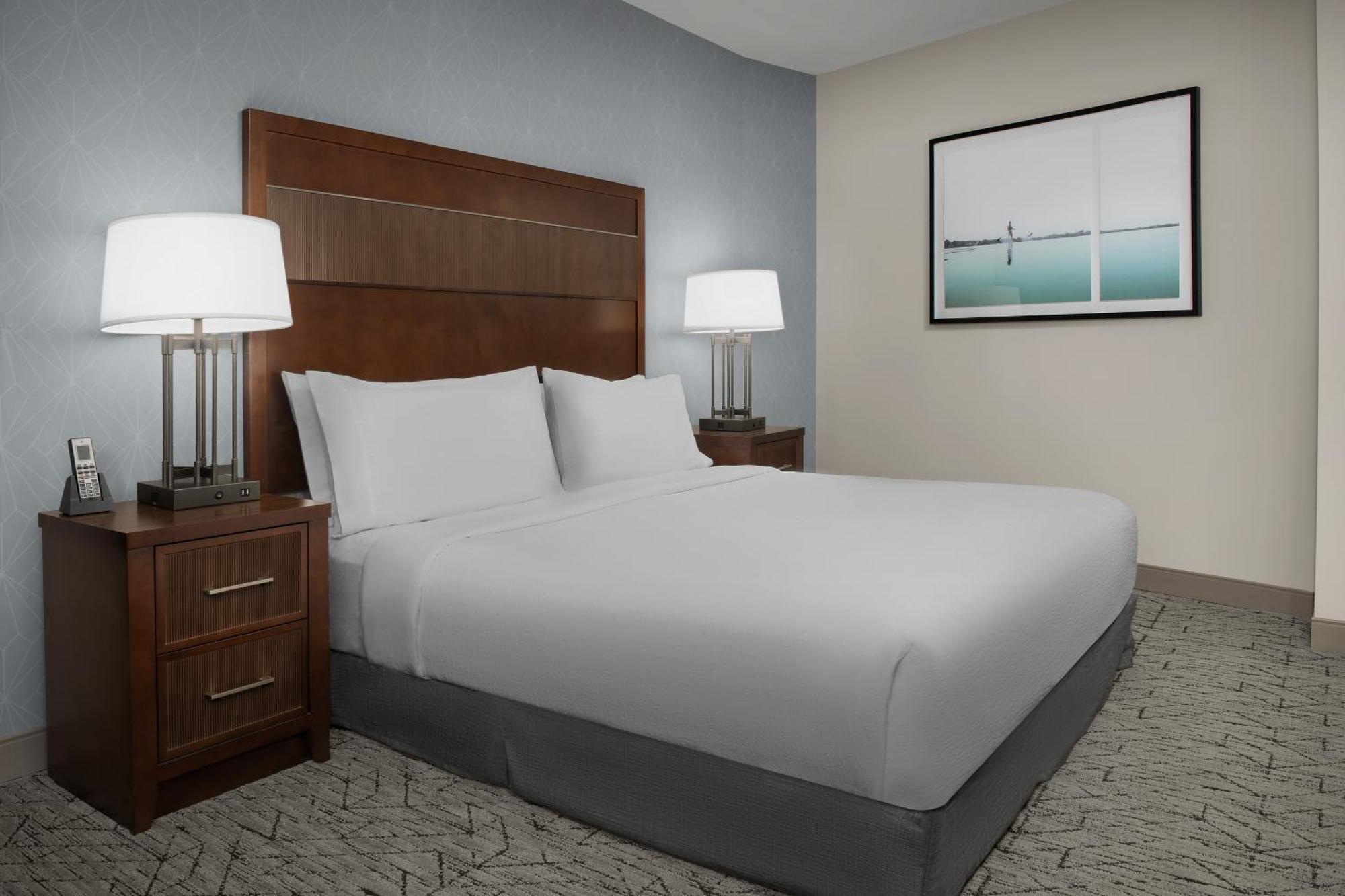 Embassy Suites Springfield Buitenkant foto