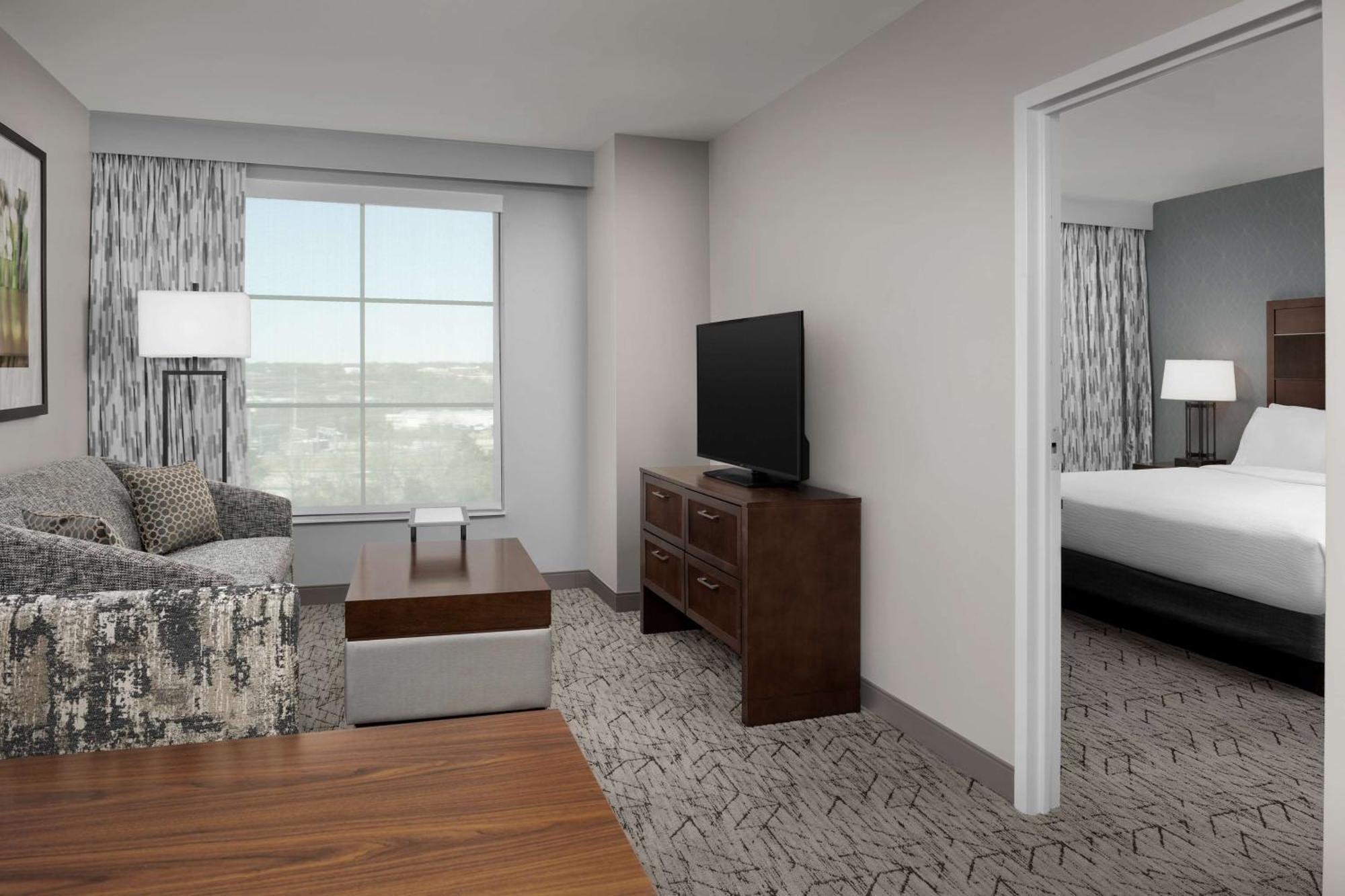 Embassy Suites Springfield Buitenkant foto